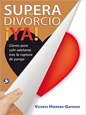 cover image of Supera tu divorcio ¡ya!